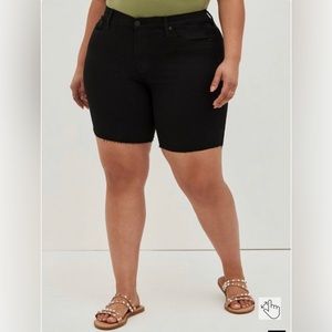 Sky High Bermuda Premium Stretch High-Rise Short